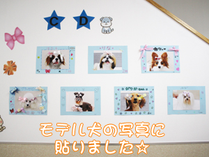 １年生、飾りのリボンを手作り！